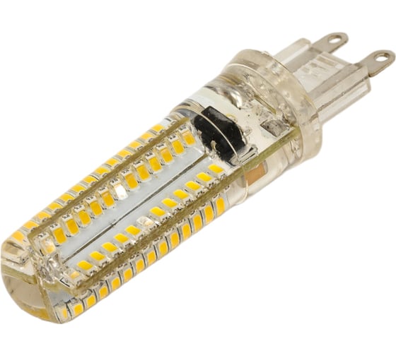 Лампа LED Elvan G9-7W-3000K (силикон) G9-7W-3000К-сил