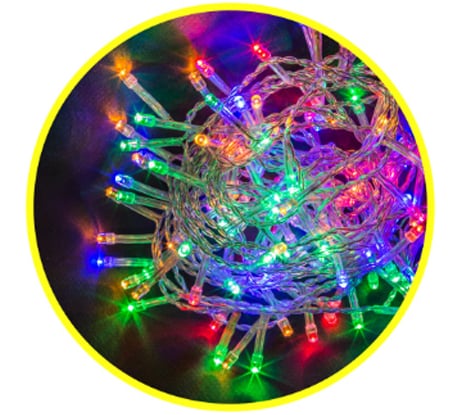 Гирлянда Navigator NGF-S01-50RGBY-5-3m-3AA-TR-IP20 61799