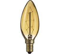 Лампа Navigator NI-V-C-C-40-230-E14-CLG 71953
