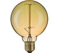 Лампа Navigator NI-V-G95-SC19-60-230-E27-CLG 71956