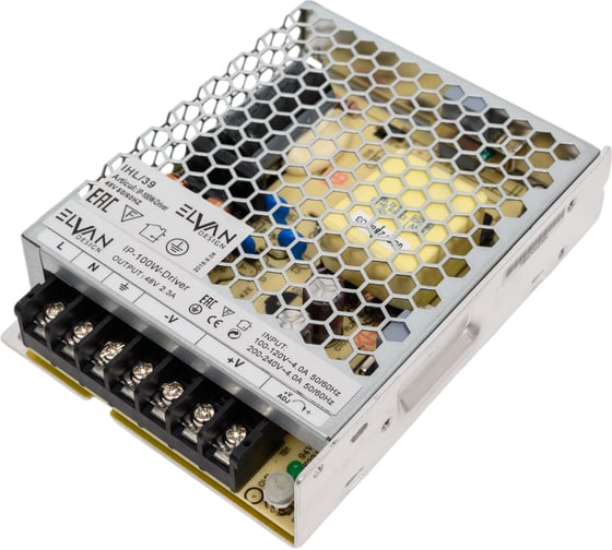 Блок питания Elvan 100W 48V IP-100W-Driver