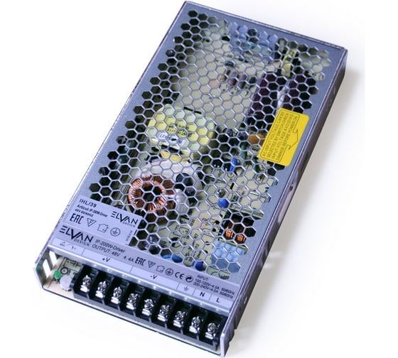 Блок питания Elvan 200W 48V IP-200W-Driver 1