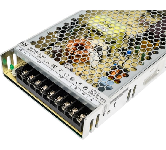 Блок питания Elvan 200W 48V IP-200W-Driver