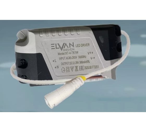 Блок питания Elvan 4-7х1W