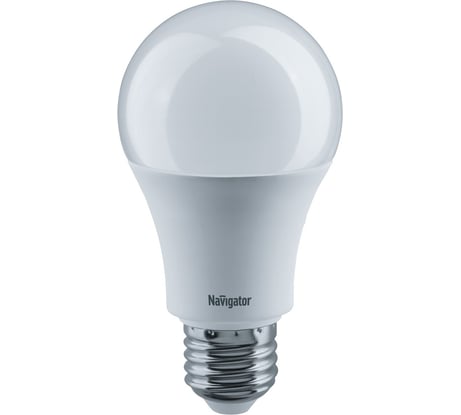 Лампа Navigator NLL-A60-12-230-6.5K-E27 61238