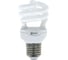 Лампа энергосберегающая EKF HS-полуспираль 15W 2700K E27 10000h Simple SQHS-T2-15-827-E27 1