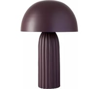 Лампа настольная Bergenson Bjorn Texture Sleek, 24x37 см, вишневая BB0000574
