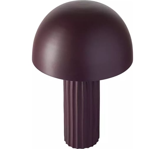 Лампа настольная Bergenson Bjorn Texture Sleek, 24x37 см, вишневая BB0000574