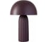 Лампа настольная Bergenson Bjorn Texture Sleek, 24x37 см, вишневая BB0000574 1