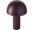 Лампа настольная Bergenson Bjorn Texture Sleek, 24x37 см, вишневая BB0000574 2
