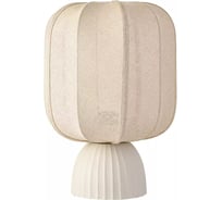 Лампа настольная Bergenson Bjorn Texture Rib, 27x39 см, бежевая BB0000573