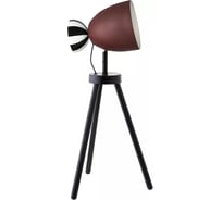 Светильник настольный Bergenson Bjorn Anniken, Ø20x58 см, черный/белый/сливовый BB0000499