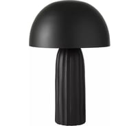 Лампа настольная Bergenson Bjorn Texture Sleek, 24x37 см, черная BB0000575