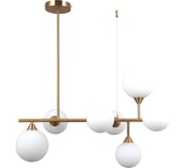 Светильник подвесной Moderli Molecule золотой V10841-7P