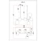 Светильник подвесной Moderli Molecule золотой V10841-7P 3