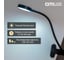 Светильник Citilux Ньютон, черный LED 7Wх4000K, на клипсе CL803071N 2