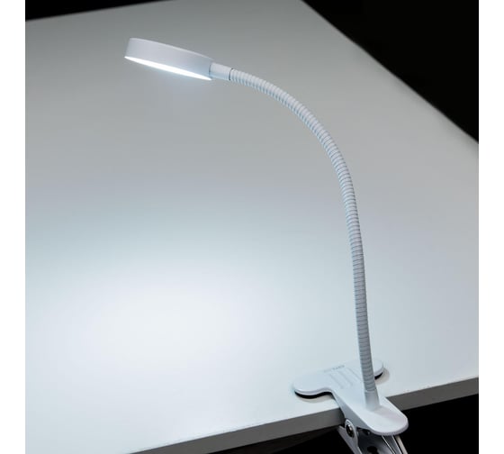 Светильник Citilux Ньютон, белый LED 7Wх4000K, на клипсе CL803070N