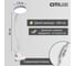 Светильник Citilux Ньютон, белый LED 7Wх4000K, на клипсе CL803070N 7