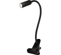 Светильник Citilux Ньютон, черный LED 4Wх4000K, на клипсе CL803061N