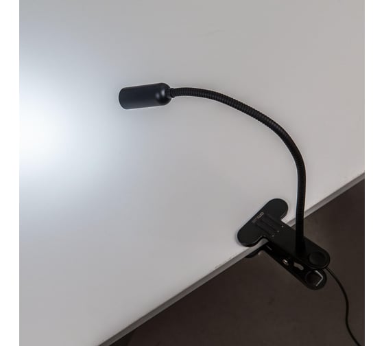Светильник Citilux Ньютон, черный LED 4Wх4000K, на клипсе CL803061N