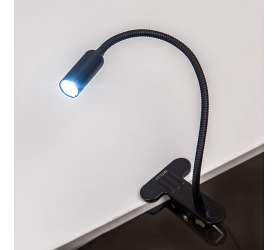 Светильник Citilux Ньютон, черный LED 4Wх4000K, на клипсе CL803061N