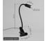 Светильник Citilux Ньютон, черный LED 4Wх4000K, на клипсе CL803061N 12