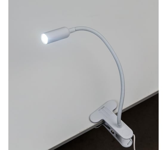 Светильник Citilux Ньютон, белый LED 4Wх4000K, на клипсе CL803060N