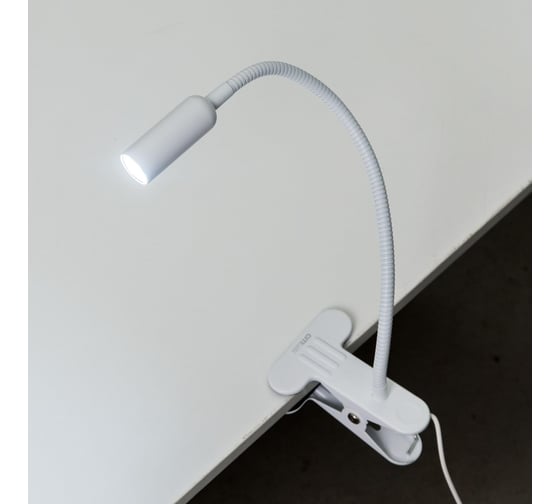 Светильник Citilux Ньютон, белый LED 4Wх4000K, на клипсе CL803060N
