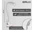 Светильник Citilux Ньютон, белый LED 4Wх4000K, на клипсе CL803060N 8