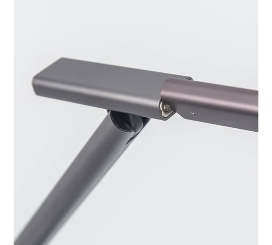 Светильник Citilux Ньютон, графит, USB+Qi CL803052