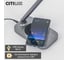 Светильник Citilux Ньютон, графит, USB+Qi CL803052 3