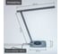 Светильник Citilux Ньютон, графит, USB+Qi CL803052 17