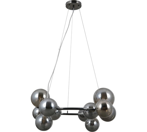 Светильник подвесной Moderli Molly темный хром V10797-11P 1