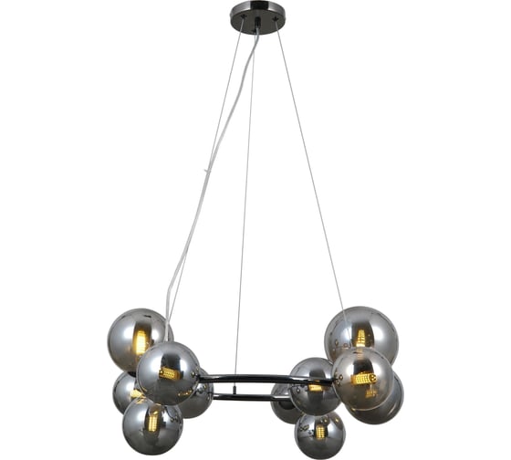 Светильник подвесной Moderli Molly темный хром V10797-11P