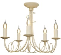 Люстра Северный Свет Карусель слоновая кость 1733