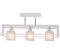 Люстра Северный Свет Крокус белый+серебро 1777