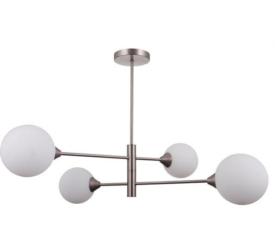 Светильник подвесной Moderli Molecule матовый хром V10839-4P 1