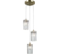 Светильник подвесной Moderli Levi золотой V10760-3P