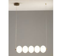 Светильник подвесной светодиодный Moderli Amber бронзовый V10710-PL
