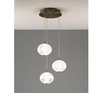 Светильник подвесной светодиодный Moderli Amber бронзовый V10713-PL