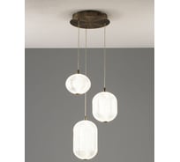 Светильник подвесной светодиодный Moderli Amber бронзовый V10715-PL