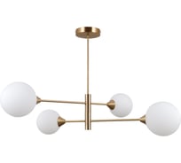 Светильник подвесной Moderli Molecule золотой V10837-4P