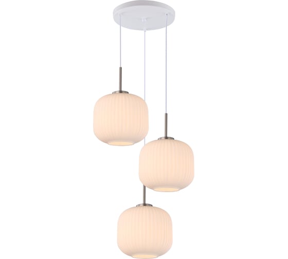 Светильник подвесной Moderli Ivory белый V11032-3P