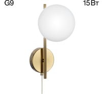 Бра Citilux TONGA с выключателем Бронза CL212313