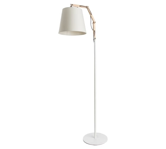 Напольный светильник Arte Lamp A5700PN-1WH