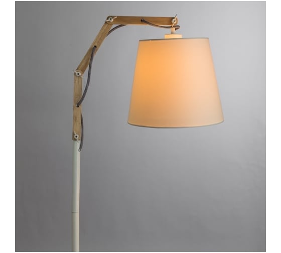 Напольный светильник Arte Lamp A5700PN-1WH