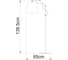 Напольный светильник Arte Lamp A5700PN-1WH 5