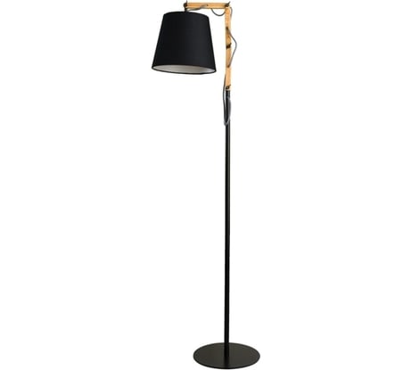 Напольный светильник Arte Lamp A5700PN-1BK