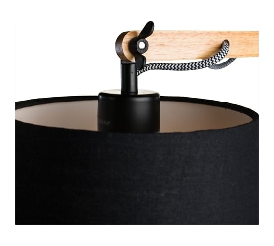 Напольный светильник Arte Lamp A5700PN-1BK