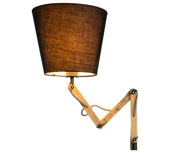 Напольный светильник Arte Lamp A5700PN-1BK
